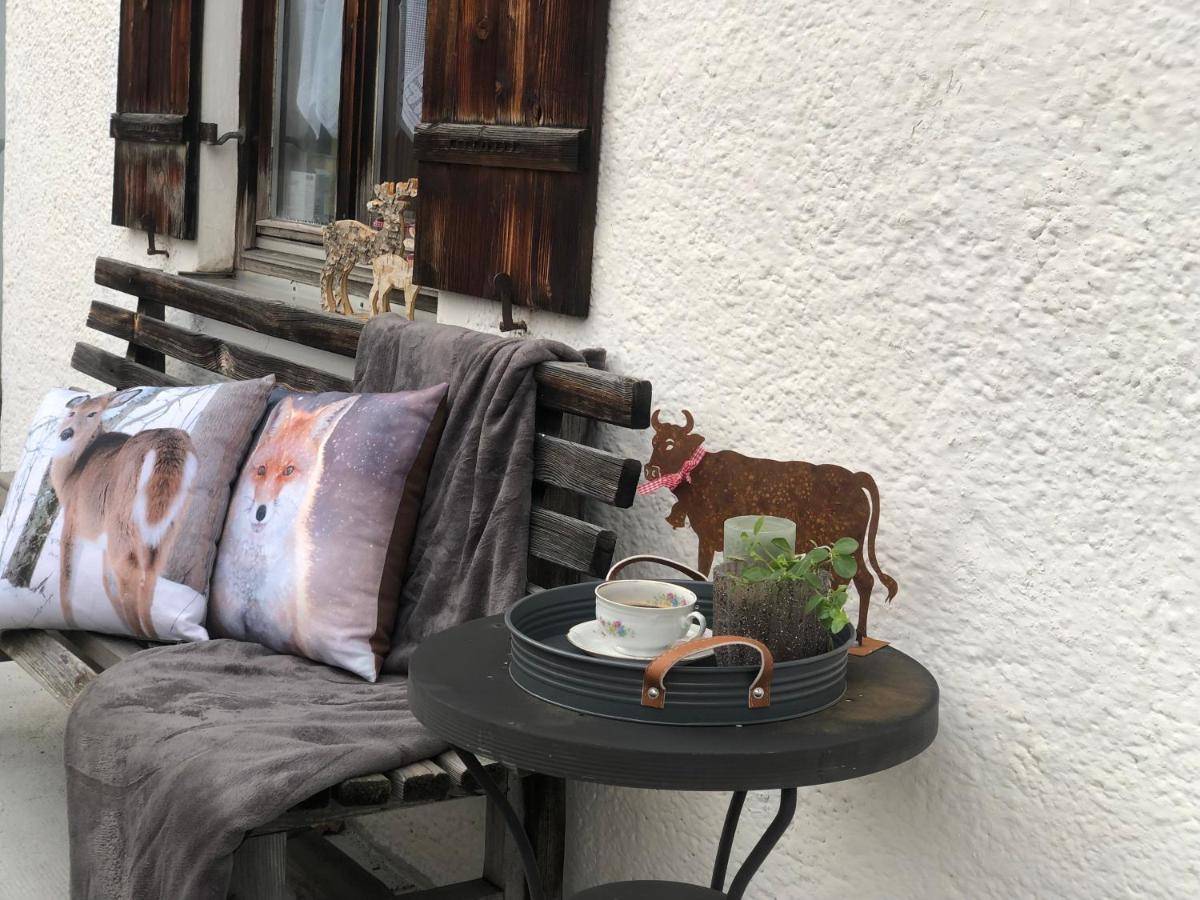 Beim Patzelt - Ferienhaus In Nesselwang Exteriör bild