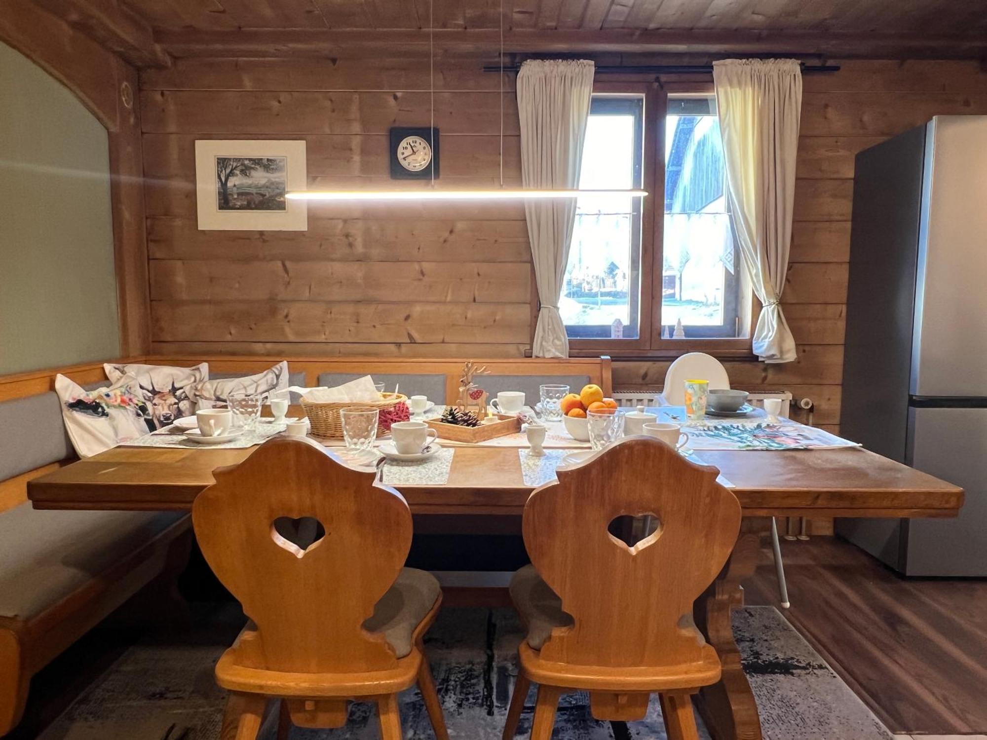 Beim Patzelt - Ferienhaus In Nesselwang Exteriör bild