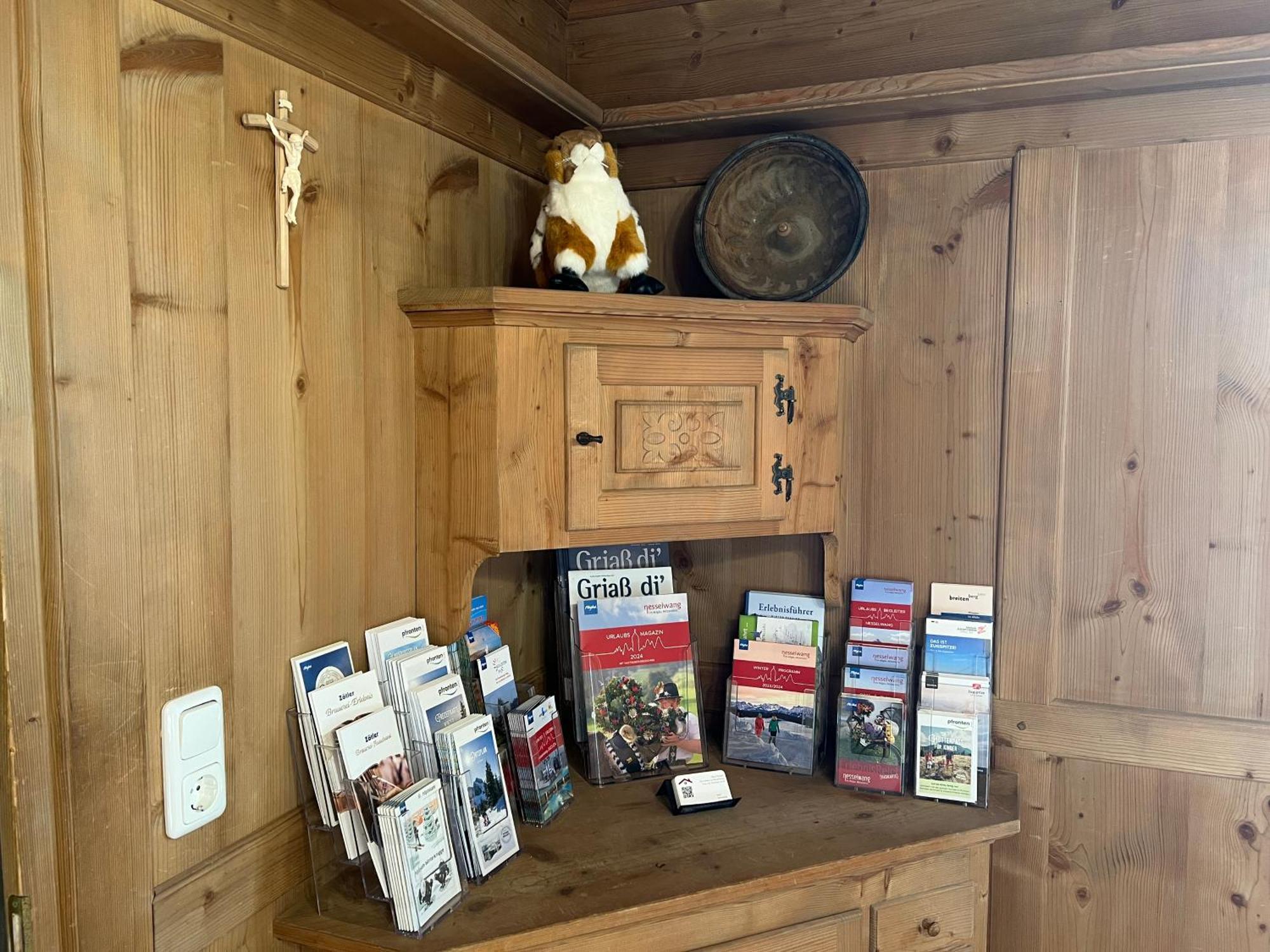 Beim Patzelt - Ferienhaus In Nesselwang Exteriör bild