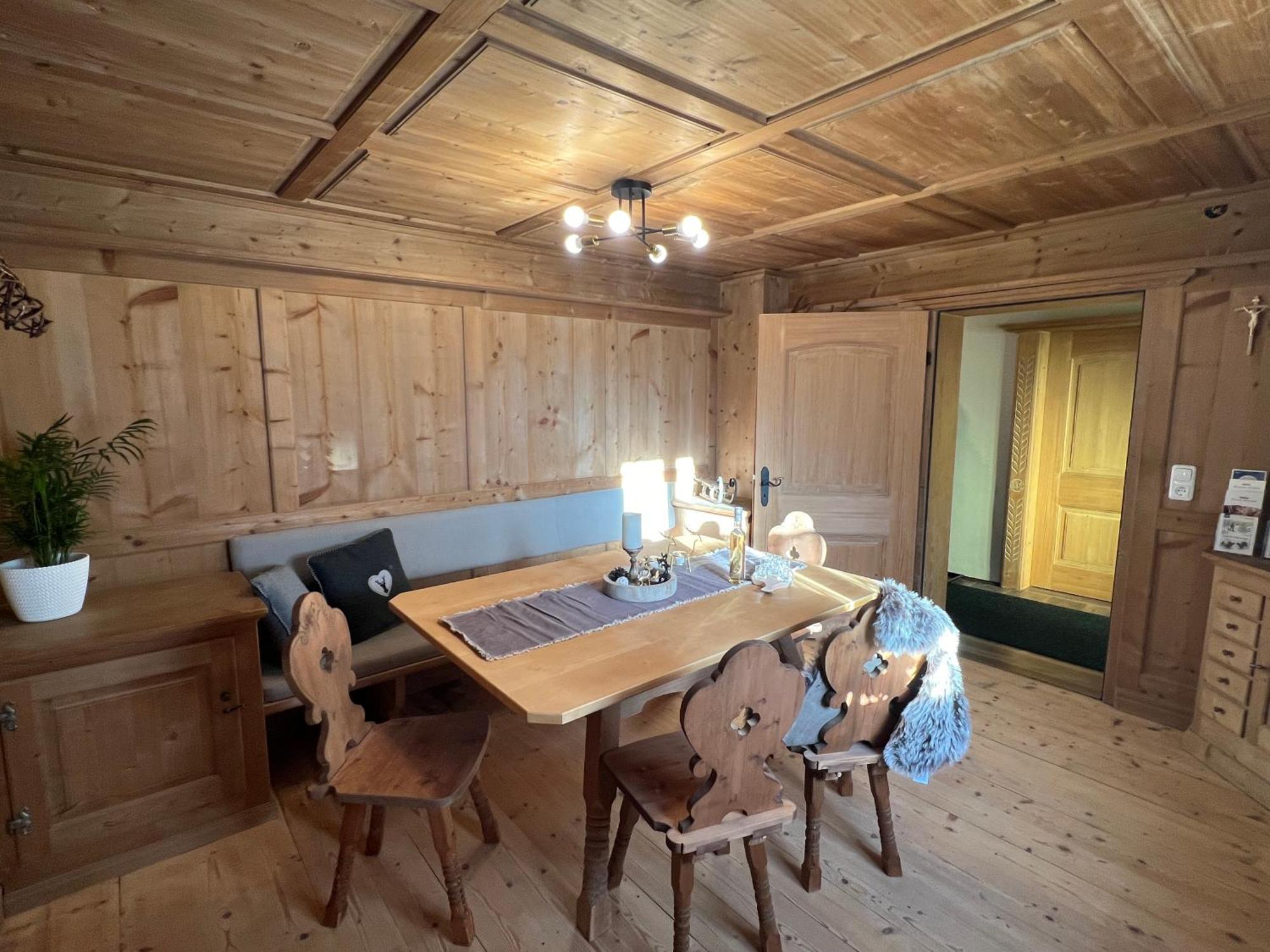 Beim Patzelt - Ferienhaus In Nesselwang Exteriör bild