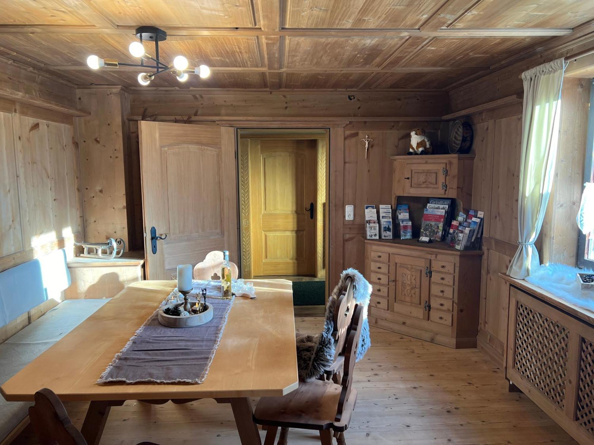 Beim Patzelt - Ferienhaus In Nesselwang Exteriör bild