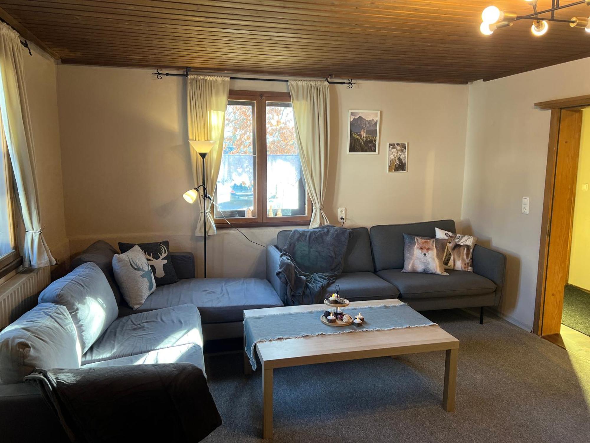Beim Patzelt - Ferienhaus In Nesselwang Exteriör bild