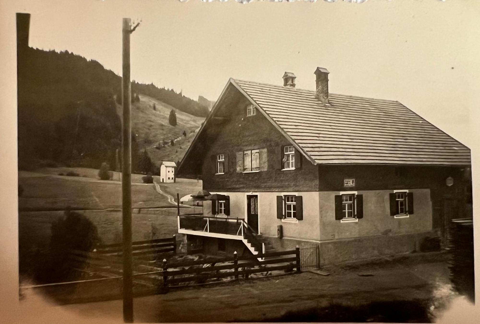 Beim Patzelt - Ferienhaus In Nesselwang Exteriör bild