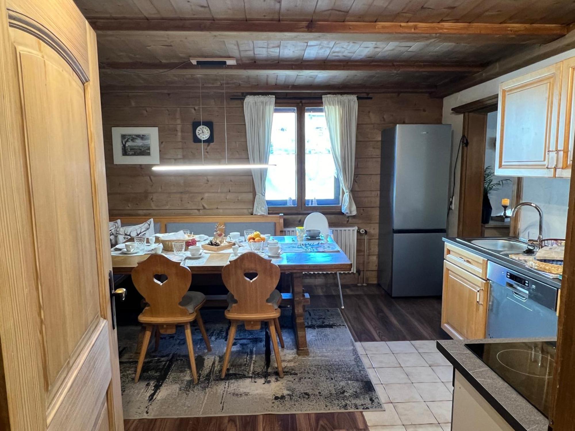 Beim Patzelt - Ferienhaus In Nesselwang Exteriör bild