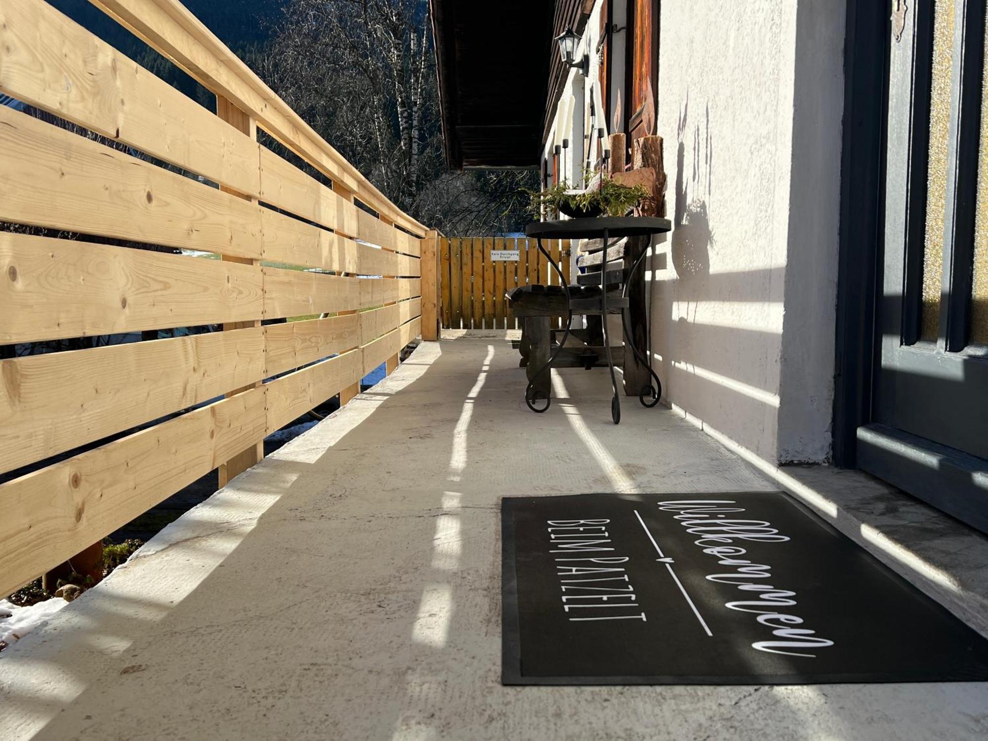 Beim Patzelt - Ferienhaus In Nesselwang Exteriör bild