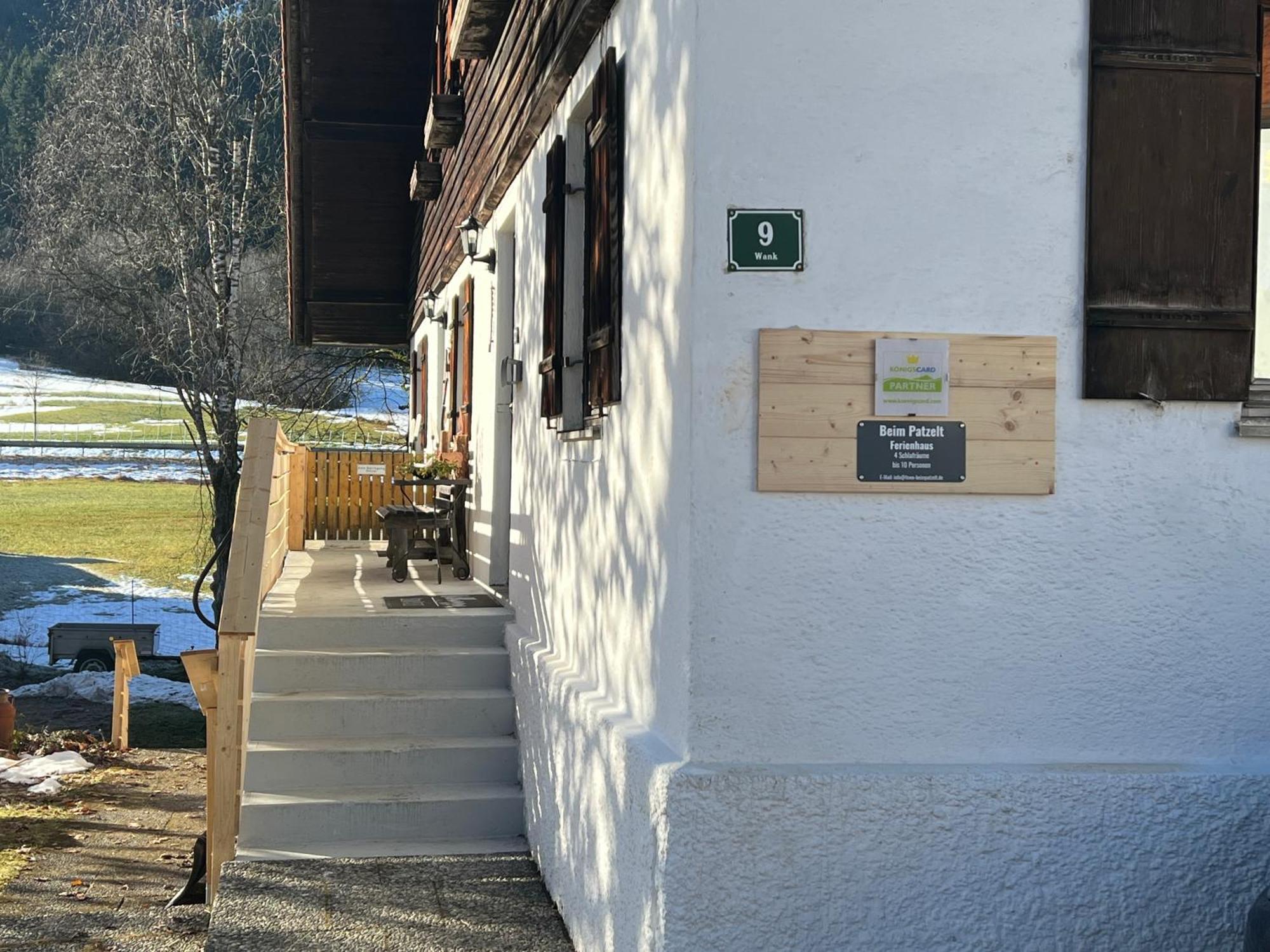Beim Patzelt - Ferienhaus In Nesselwang Exteriör bild