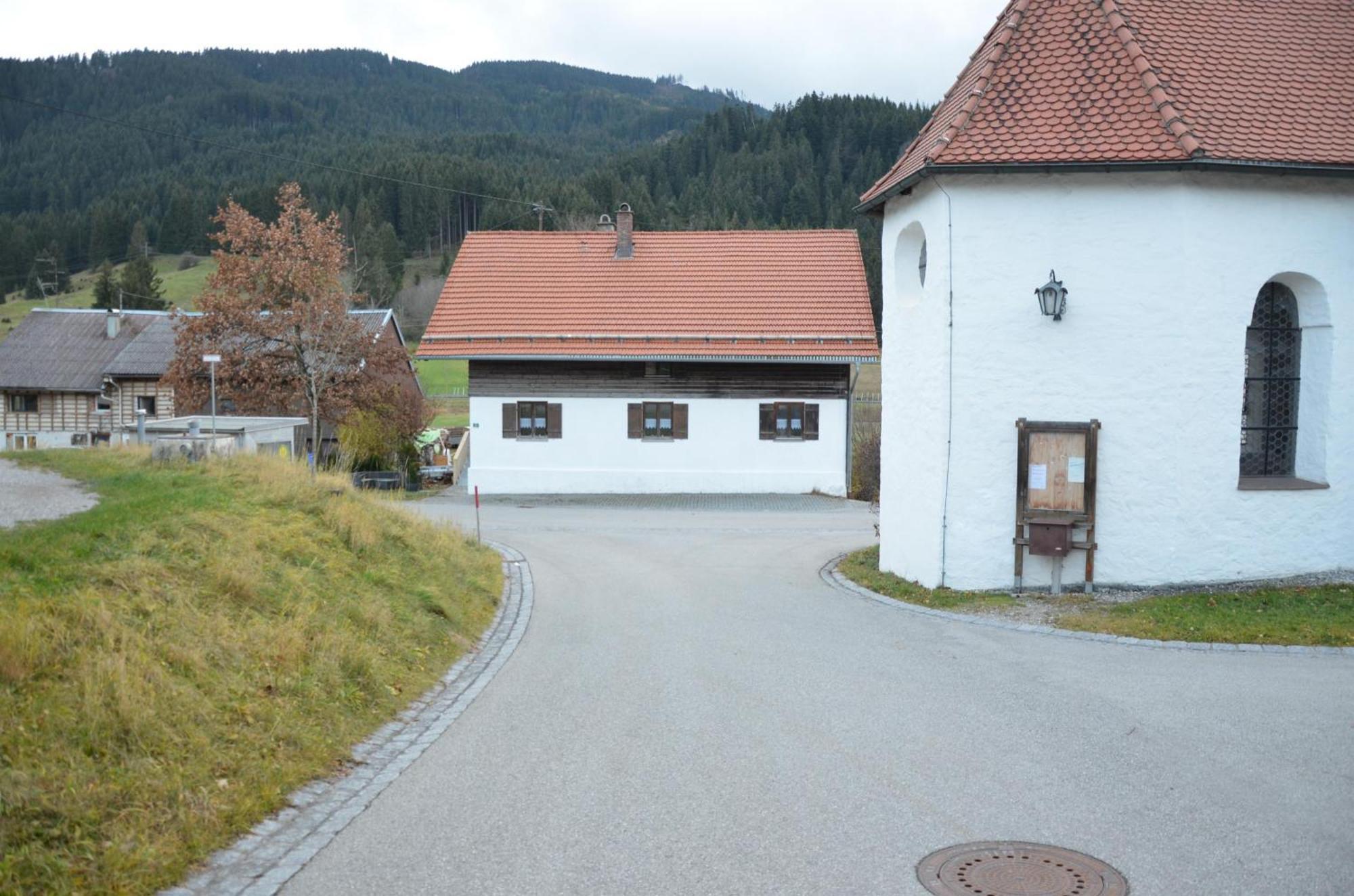 Beim Patzelt - Ferienhaus In Nesselwang Exteriör bild