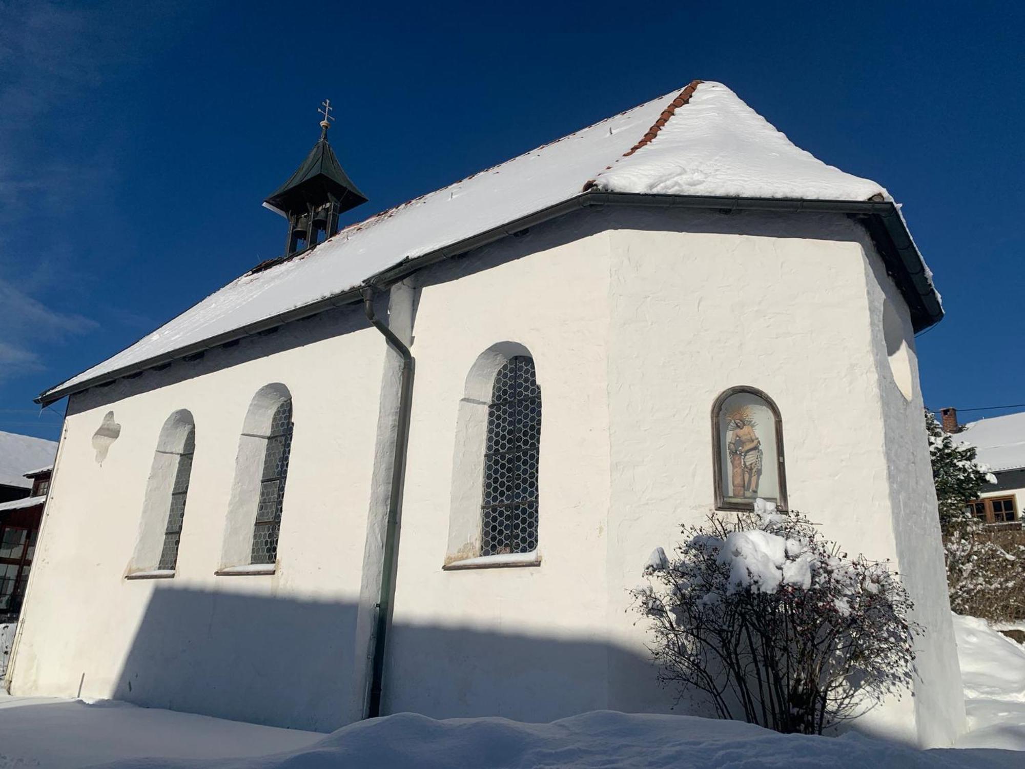 Beim Patzelt - Ferienhaus In Nesselwang Exteriör bild