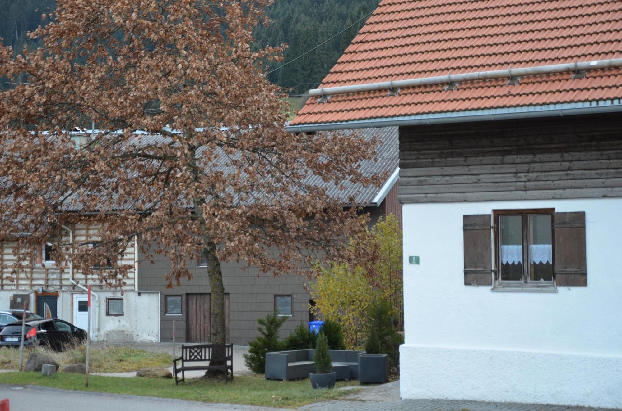 Beim Patzelt - Ferienhaus In Nesselwang Exteriör bild