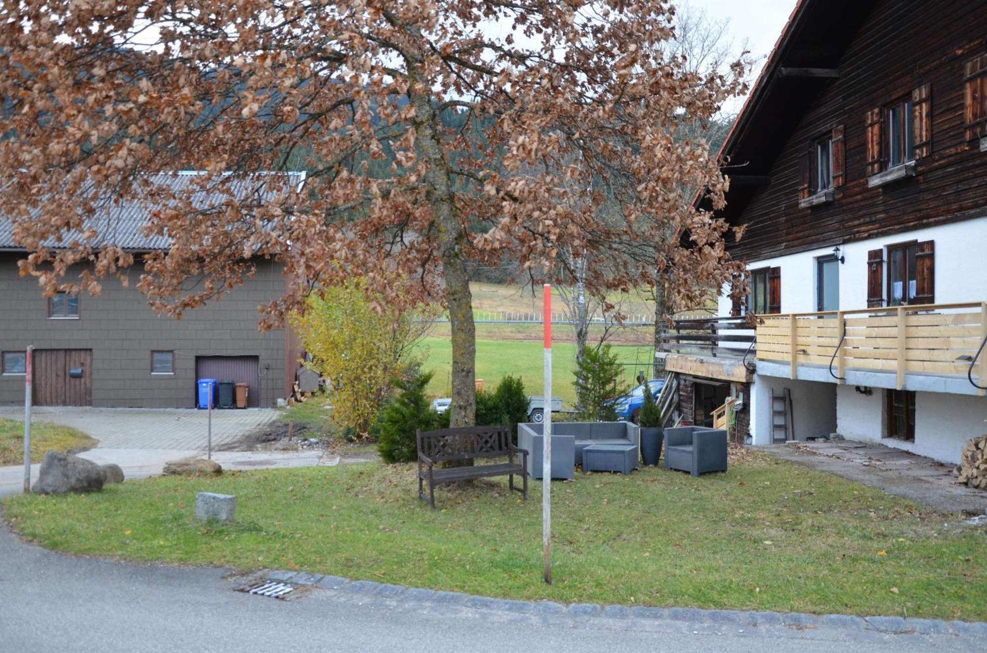 Beim Patzelt - Ferienhaus In Nesselwang Exteriör bild