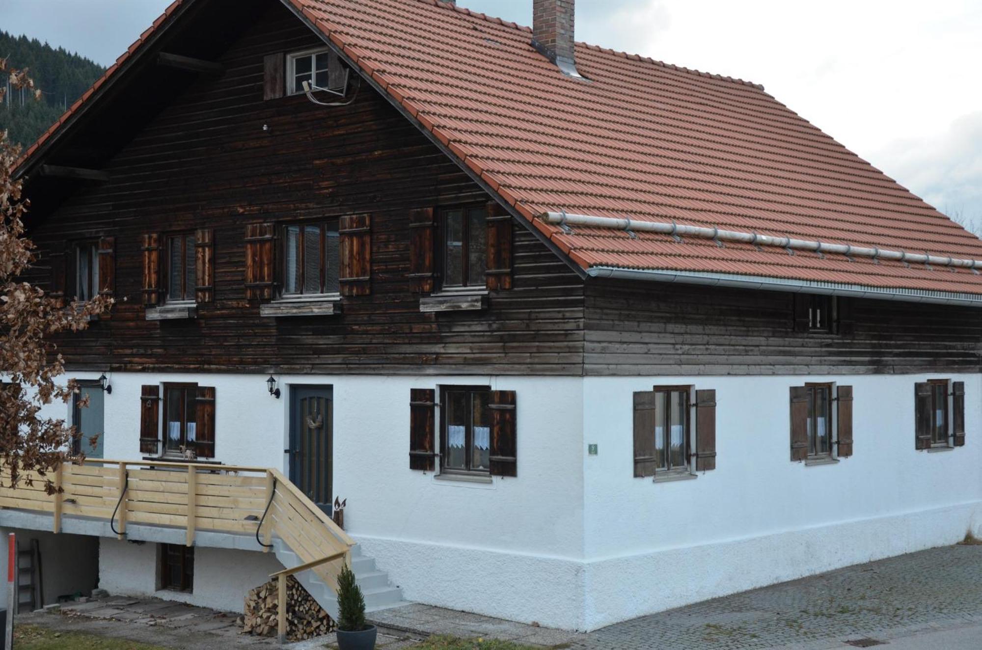 Beim Patzelt - Ferienhaus In Nesselwang Exteriör bild