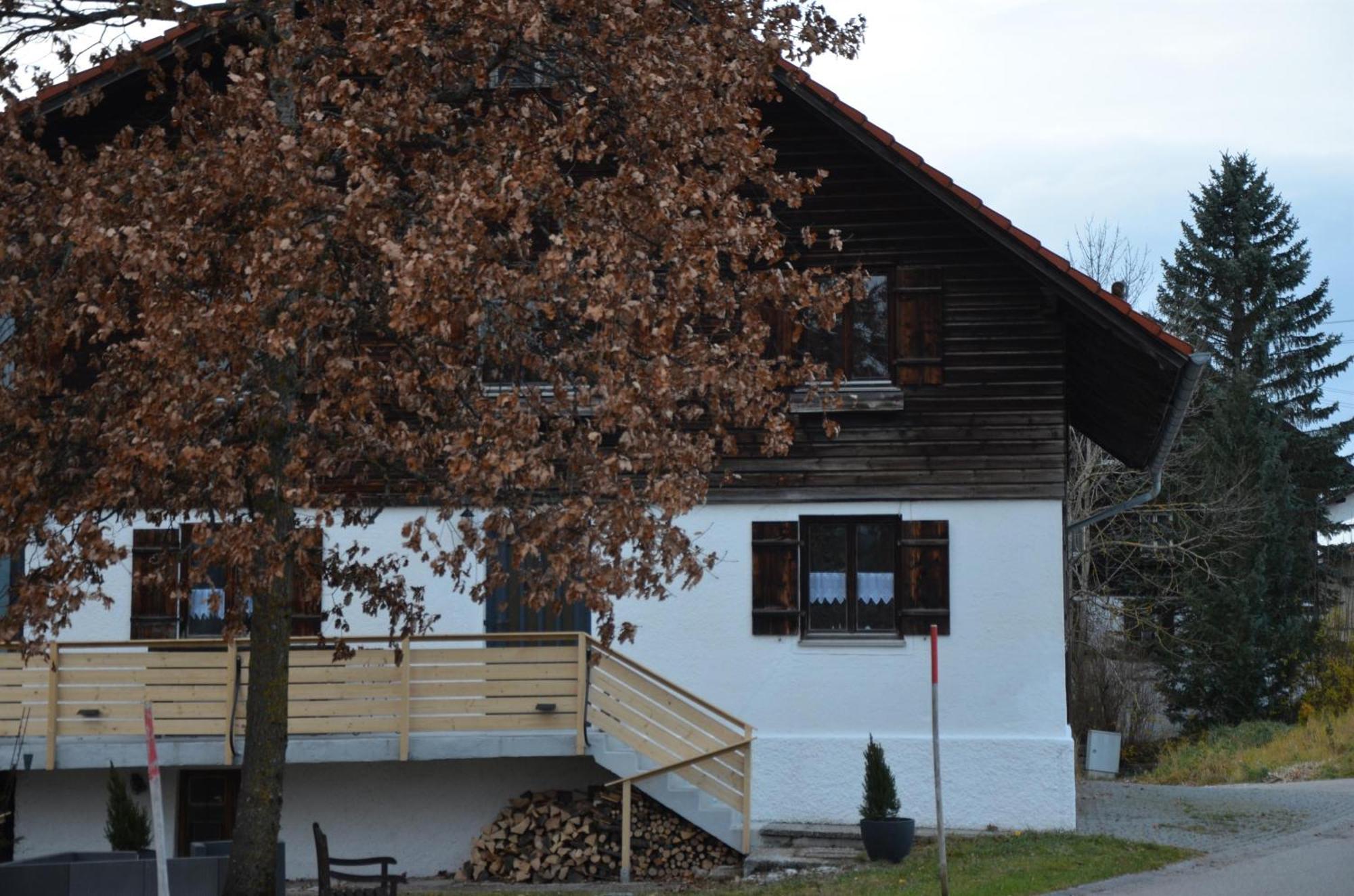 Beim Patzelt - Ferienhaus In Nesselwang Exteriör bild