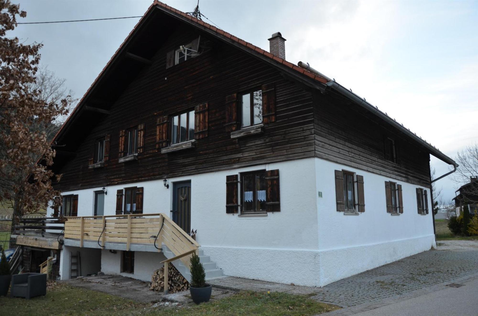 Beim Patzelt - Ferienhaus In Nesselwang Exteriör bild