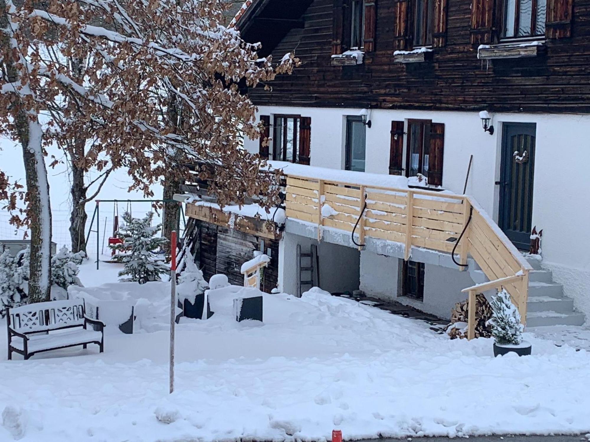 Beim Patzelt - Ferienhaus In Nesselwang Exteriör bild
