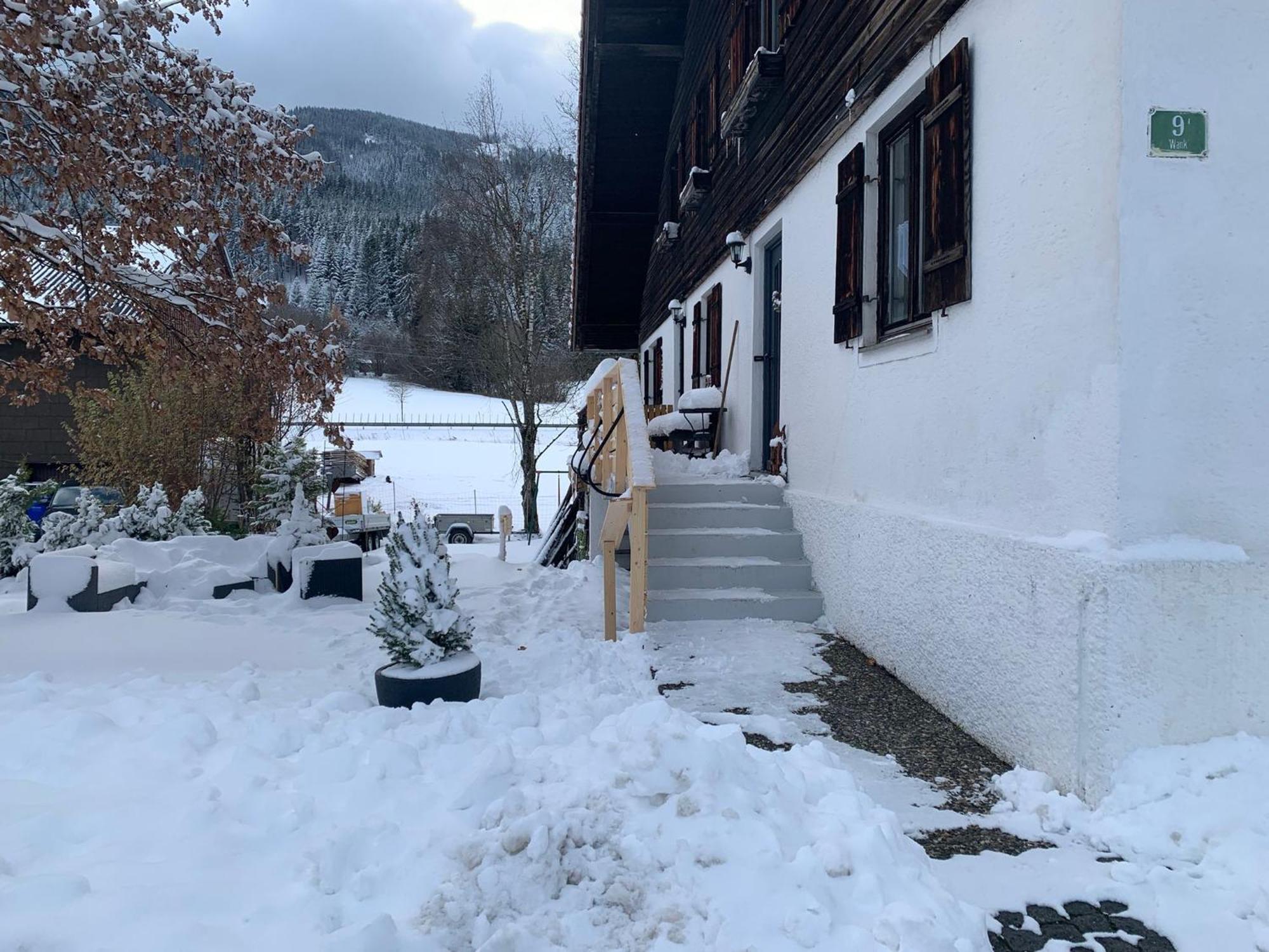 Beim Patzelt - Ferienhaus In Nesselwang Exteriör bild